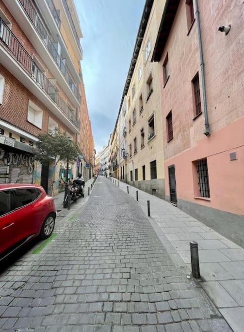 Amazing&Elegant Apt 7Pax En C/Jesus Y Maria/Centro Appartement Madrid Buitenkant foto